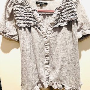 Love Stitch cute spring blouse